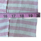 Frank & Eileen Pink and White Button-Down Shirt Size M
