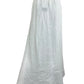 Bryn Walker NWT White 100% Linen CINZIA Skirt Size XXL