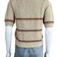 the great. Cream Ribbon Stripe Sweater Size 0