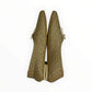 Freda Salvador Beige Jada Square Toe Ballet Flats Size 8.5