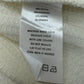 LILLA P Ivory Kangaroo Pocket Hoodie Size S