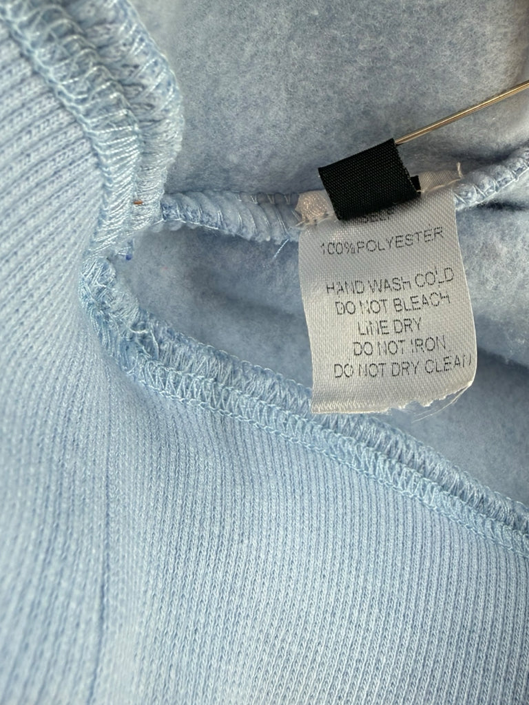 JUDITH MARCH Blue Thankful Sweat Shirt Size S