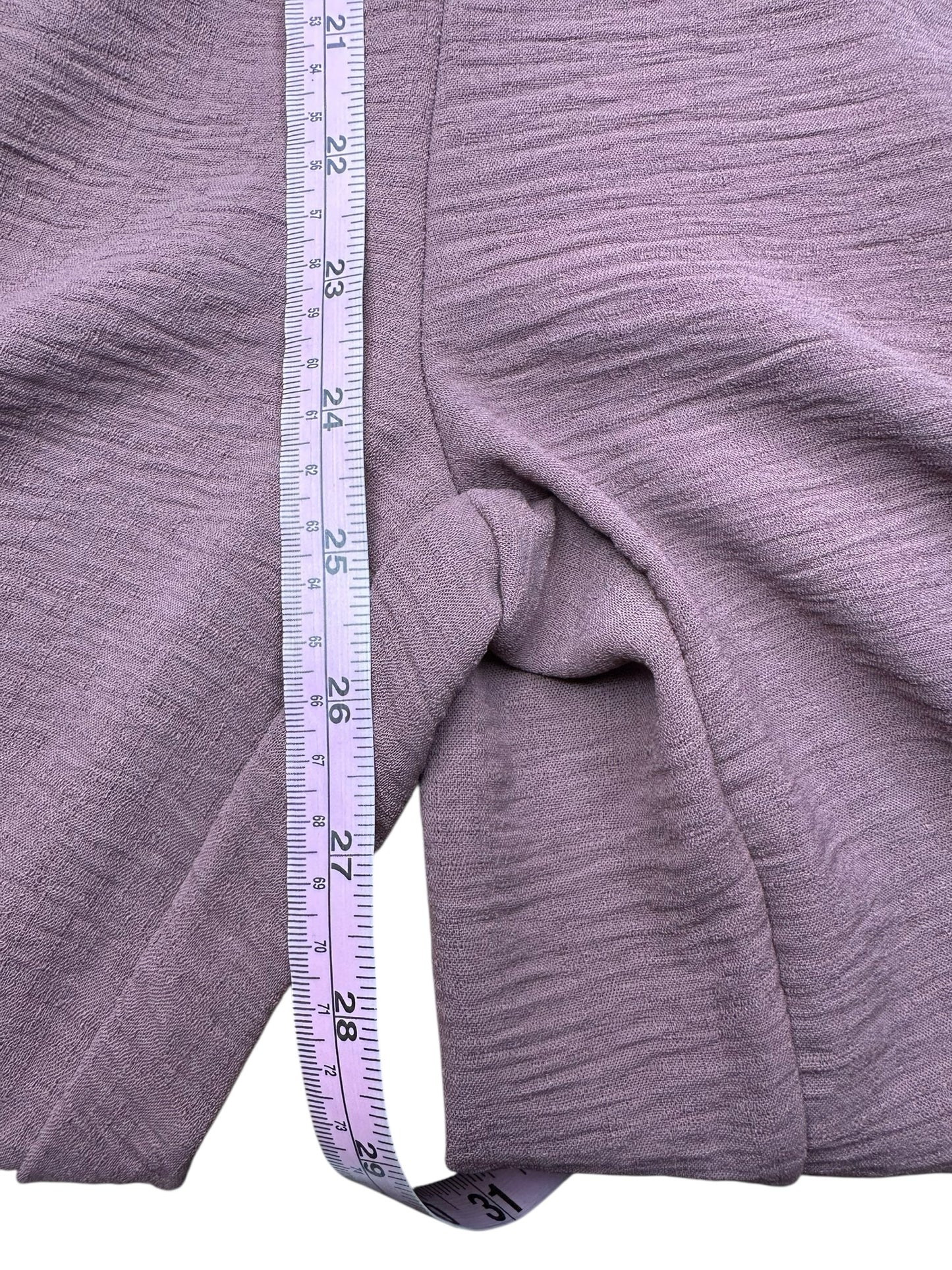 bishop & young Purple Jumpsuit NWT Size S