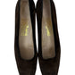 Salvatore Ferragamo Brown Suede Florence Pumps Size 9.5