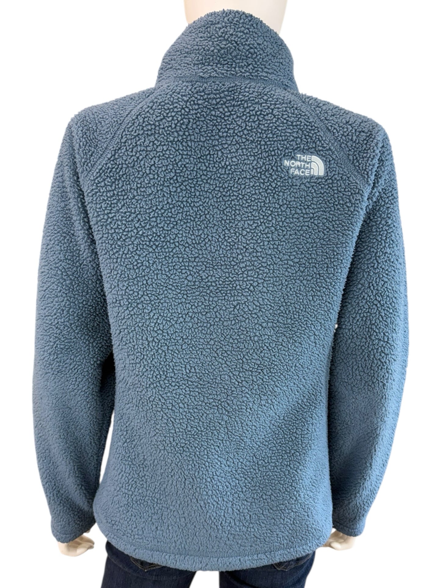 THE NORTH FACE Blue Sheepeater Fleece Pullover Size M