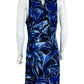 Tommy Bahama NWT Blue Jasmina Bravo Blooms Shift Dress Size M