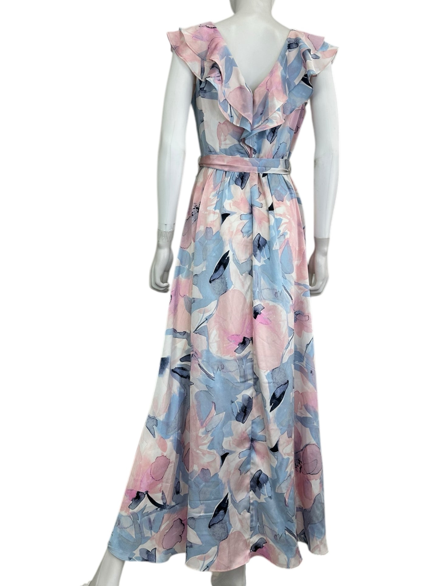 DKNY Floral Maxi Dress Size 6