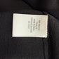 MILLY Black Crisscross Keyhole Neck Top Size S