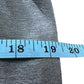 Chico's NWT Pewter Shantung Topper Coat Size 8/10