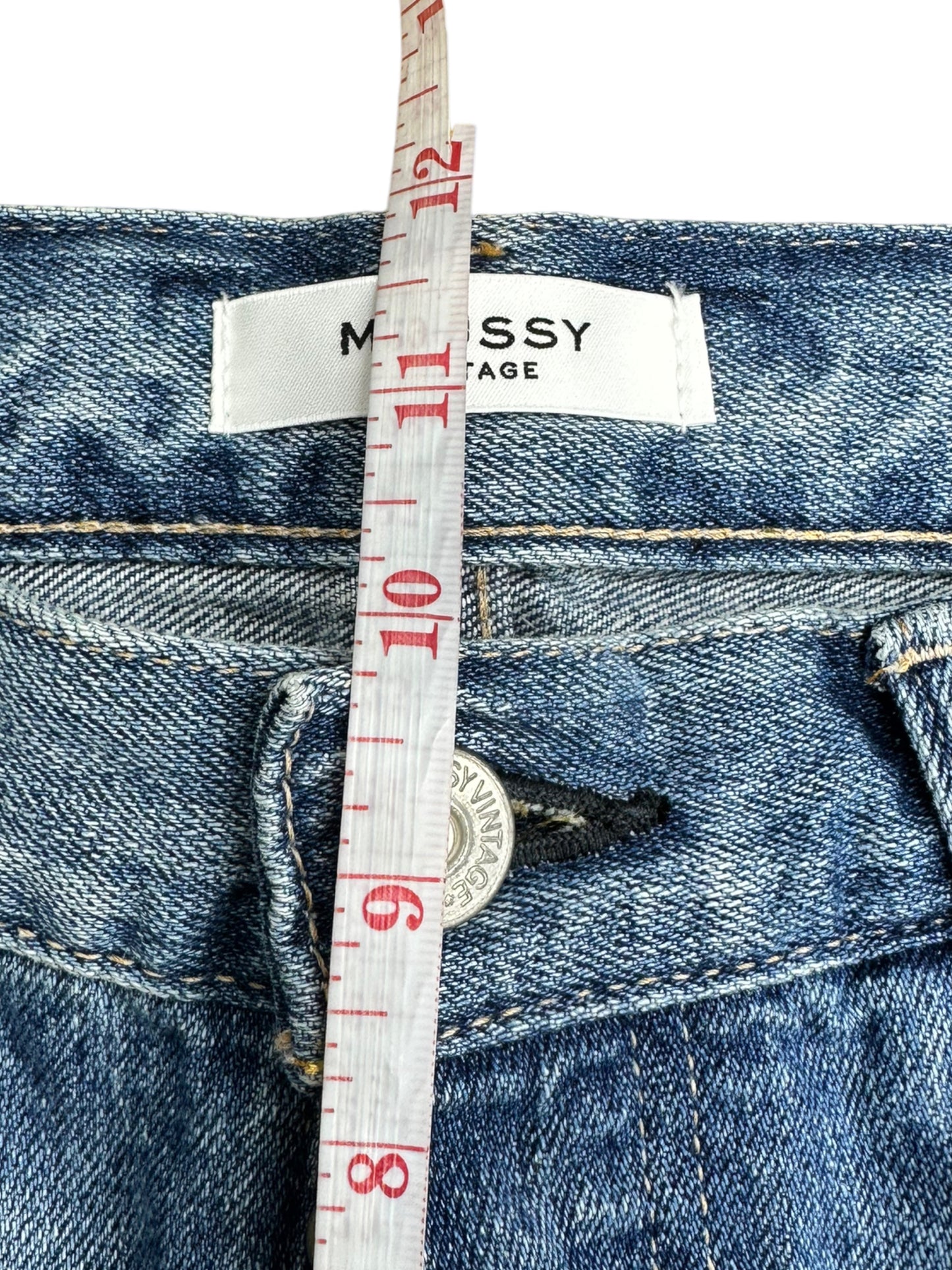 Moussy Vintage NWT EVANS Tapered Mid Rise Jeans Size 26