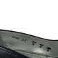 FREELANCE Black Leather Pointed Pumps Size 37