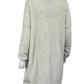 EILEEN FISHER Ivory Organic Cotton Sweater Duster Cardigan Size M