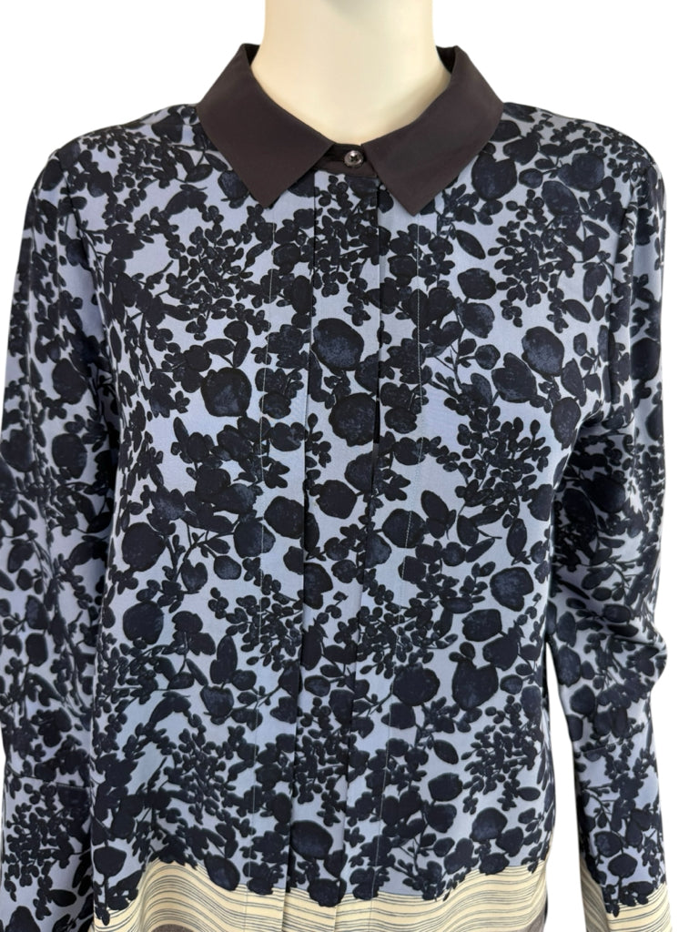 Tory Burch Size 10 Button-Down Shirt