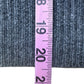 SKULL CASHMERE Striped Skull Graphic Turtleneck Sweater Size XS