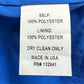 AMANDA UPRICHARD Blue Strapless Mini Cocktail Dress Size S