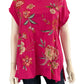 Johnny Was NWT Joya Relaxed Drape Tee Size S