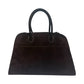 The Row Brown Suede Margaux 15 Buckle Tote Designer Handbag