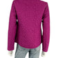 Talbots Purple Quilted Puffer Jacket Size SP