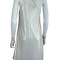 HALSTON Champagne Halter Mini Dress Size M