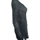EILEEN FISHER Black Linen Sweater Size S
