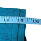 ULLA JOHNSON Teal Rina High Rise Shorts Size 0