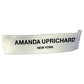 AMANDA UPRICHARD Blue Strapless Mini Cocktail Dress Size S