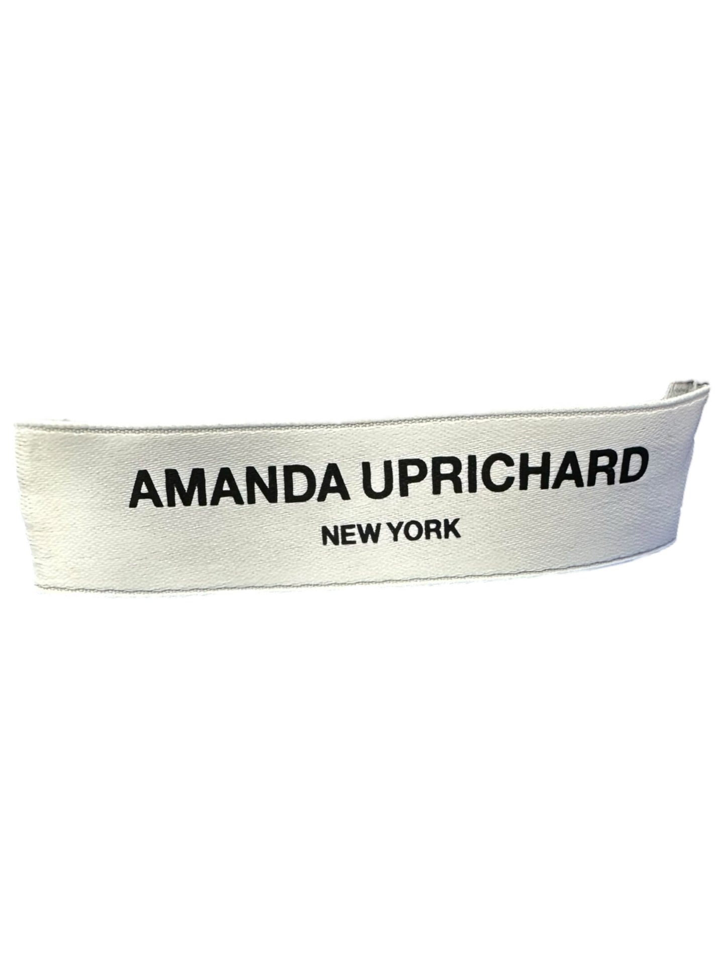 AMANDA UPRICHARD Blue Strapless Mini Cocktail Dress Size S