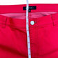 LAFAYETTE 148 NEW YORK Red Jeans Size 14