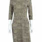 J. McLaughlin Chevron Print Dress Size S