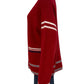 Xirena Red Alpaca Merino Wool Carey Boyfriend Cardigan Size S