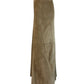 Chico's Tan Leather Maxi Skirt Size M