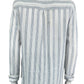 Rails Charlie Cayman Stripe Button-Down Shirt Size S