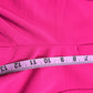 alice & olivia Hot Pink Dylan High Waisted Leg Pants Size 6