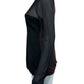 Alexander Wang Black Mesh Blouse Size L Blouse