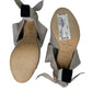 dusica dusica sacks Taupe Leather Sandal Pumps Size 37.5