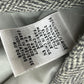 Calvin Klein Gray Herringbone Midi Dress Size 6