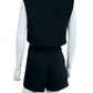 Do & Be Black Romper Size S