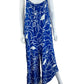Z SUPPLY NWT Blue Floral Jumpsuit Size L