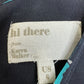 Hi there by Karen Walker Navy Casual Dress Size 6
