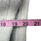 KOCH Light Gray Size S Knit Top