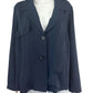 J. Jill WEAREVER COLLECTION Navy Jacket Size L