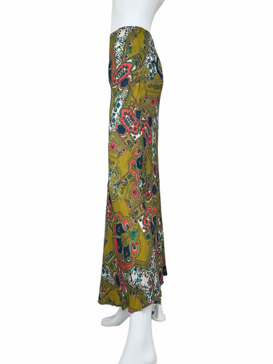 Novella Royale Paisley Maxi Skirt Size XS