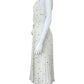LOFT White Polka Dot Sundress Size 0