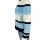 Ming Wang Striped Knit Jacket Size MP