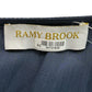 RAMY BROOK Navy Ruffle Maxi Dress Size L
