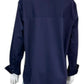 Chico's NWT Purple No Iron Button-Down Shirt Size 14