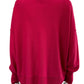 Free People Pink 100% Cashmere Sweater Size S