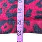 Talbots Red Leopard Merino Wool Sweater Size 2X