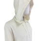 LILLA P Ivory Kangaroo Pocket Hoodie Size S