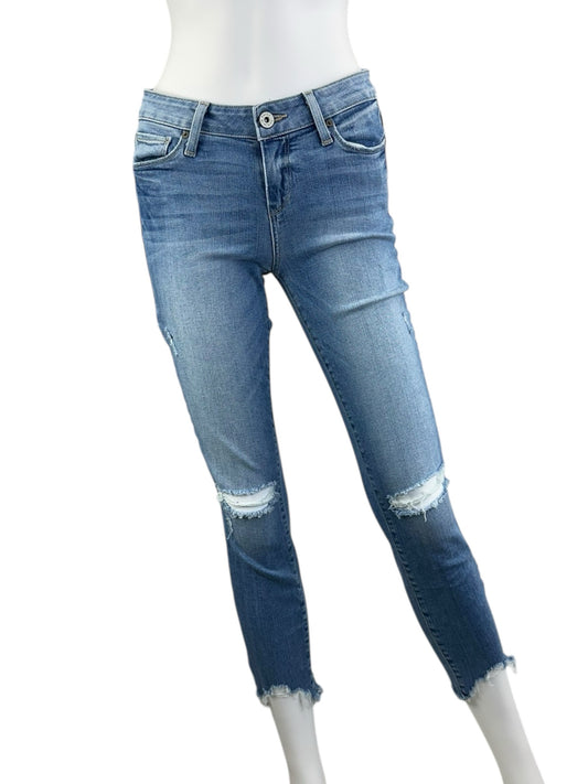 PAIGE Light Wash Skinny Jeans Size 26